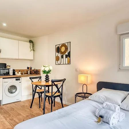 Appartement Le Petit Atelier - Climatise Exterieur - Jean Mace Lyon