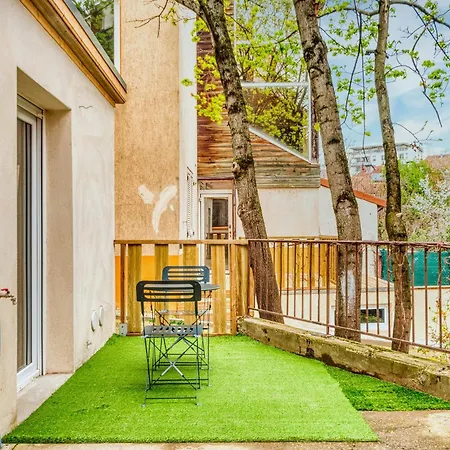 Le Petit Atelier - Joli Exterieur - Jean Mace Apartment