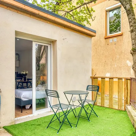 Apartment Le Petit Atelier - Joli Exterieur - Jean Mace Lyon